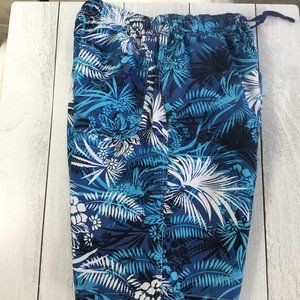 Simply Basic Boys Board Shorts, XL, Tropical Print